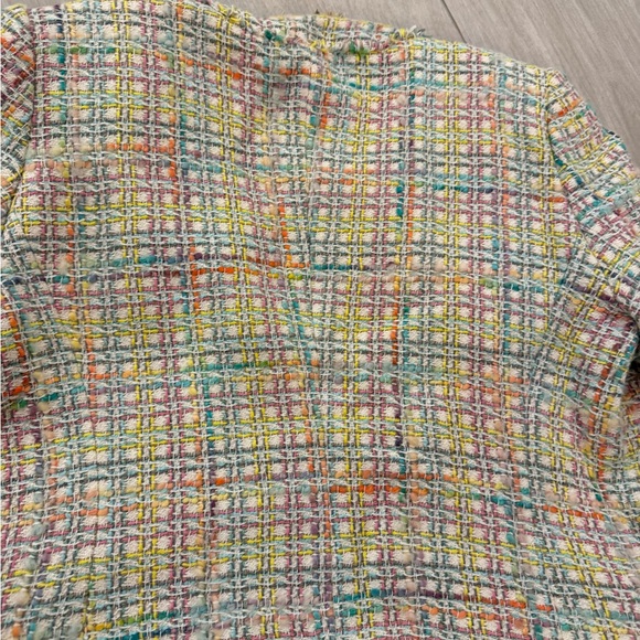 Generation Love Pastel Tweed Blazer-M - Picture 14 of 14